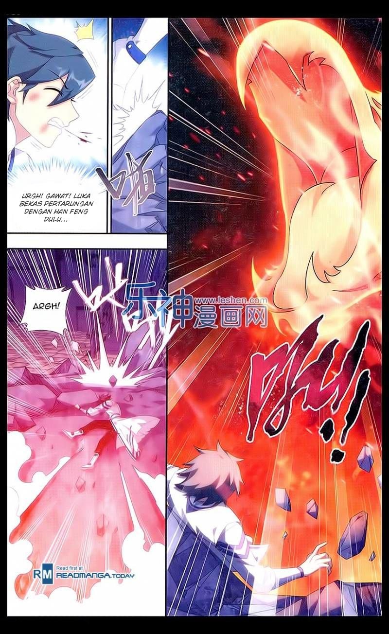 Battle Through the Heavens Chapter 154 halaman 9